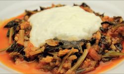 Anne Eli Değmiş Yoğurtlu Ispanak Yemeği Tarifi