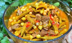 Anne usulü Etli bamya sofralardaki yerini koruyor