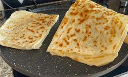 10 dakikada hazırlanan tavada gözleme tarifi, fırın gerektirmiyor