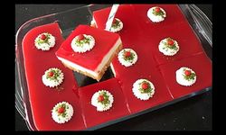 Pratik Vişne tatlısı ferah lezzetiyle ilgi görüyor