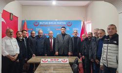 Büyük Birlik Partisi Tepebaşı İlçe Başkanlığı’nda yeni dönem başladı