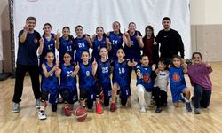 Elit Basketbol Akademi U-14 Kızlar Ligi’nde Eskişehir Şampiyonu