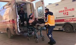 Otomobildeki çocuklar arkadan minibüsün çarpmasıyla şoku yaşadı