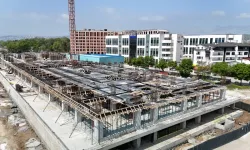 Eskişehir'de yeni ticaret merkezi yükseliyor: Bölgeye ekonomik hareketlilik gelecek