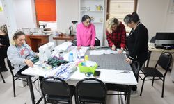 Odunpazarı’nda kadınlar üreterek güçleniyor