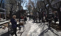 Eskişehir'de hava sıcaklığı mevsim normallerinin üzerinde