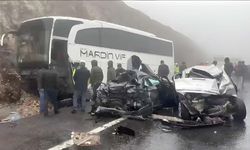 Otoyol savaş alanına döndü: Ölü ve yaralılar var