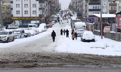 Gaziantep’te çocukların kar keyfi: Tepsi, poşet, leğen ve tahta ile kayak yaptılar