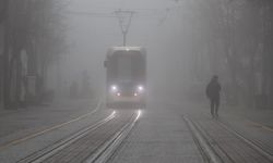 Eskişehir'de sisli bir gün bekleniyor