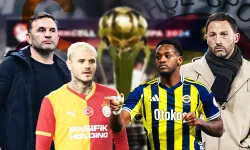 Süper Kupa'da Galatasaray - Fenerbahçe derbisi! İşte muhtemel 11'ler