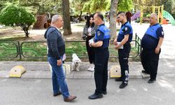 Tepebaşı zabıtası 2025 yılında da yoğun mesai yaptı