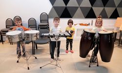 Eskişehir'de Çocuk Senfoni Orkestrası 615 çocuğu müzikle buluşturdu