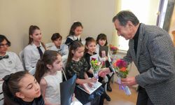 Yeni yıl konseriyle hünerlerini sergilediler