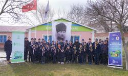 Tepebaşı İklim İzcileri Eskişehir kış kampı gerçekleşti