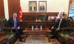 Başkan Ataç’tan Vali Yılmaz’a hayırlı olsun ziyareti