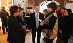 Anneden Kızına Kalan Miras: Zişan Kızılcıklı Anısına Kırkyama Sergisi Açıldı