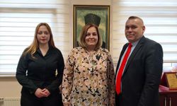 Gökce’den ESKANDER Başkanı Prof. Dr. Özdemir’e ziyaret