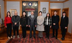 Çinli Heyetten Anadolu Üniversitesi’ne ziyaret