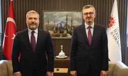 Rektör Adıgüzel, İletişim Başkanı Prof. Dr. Duran’ı ziyaret etti!