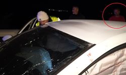 Sürücü olduğunu iddia etti ama polis ikna olmadı: Kan izleri gerçeği ortaya çıkardı
