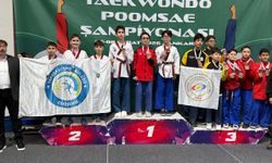 Tepebaşı Spor Kulübü sporcuları madalyalarla döndü