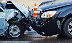 Eskişehir-Ankara karayolunda feci kaza: 1 ölü, 1 yaralı!