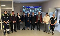 CHP’li vekillerden ESKİ’ye ziyaret: Süllü ve Çakırözer su arıtma ve dağıtım işlemlerini yerinde inceledi