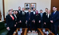 Zafer Partisi'nden Vali Yılmaz’a ziyaret