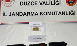 Ruhsatsız silah operasyonu