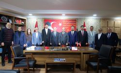 AK Parti İl Başkanı Albayrak’tan MHP İl Başkanlığı’na ziyaret