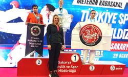 Eskişehirli sporcudan Türkiye şampiyonluğu