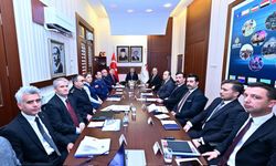 Eskişehir’de uyuşturucu, kaçakçılık ve trafik güvenliği masaya yatırıldı