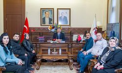 Şehit ve gazi ailelerinden Vali Yılmaz'a ziyaret