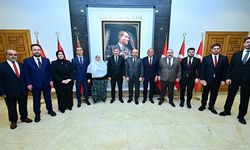 AK Parti Eskişehir Teşkilatı'ndan Vali Yılmaz'a ziyaret