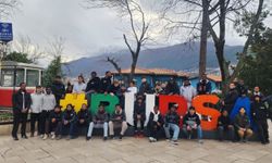 Uluslararası öğrenciler Bursa’nın tarihi ve kültürel mirasını yerinde tanıdı