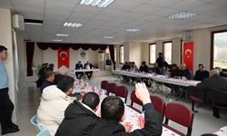 İnönü'de tarım ve sulama odaklı istişare toplantısı gerçekleştirildi!