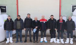 Eskişehir’de hastalıktan ari hayvancılık işletmesine ziyaret ve sertifika yenileme