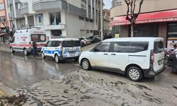 Eskişehir’de feci kaza! 7. kattan düşen işçi ağır yaralandı, olay yerinde basınla tartışma çıktı!