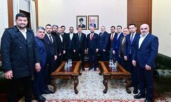ASKON’dan Vali Yılmaz’a 'Hayırlı olsun' ziyareti