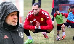 Eskişehirspor'un maç hazırlıkları sürüyor
