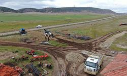 Eskişehir'in o ilçesinde yol seferberliği