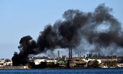 Küba’daki petrol rafinerisinde yangın