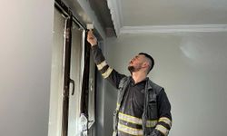 Eskişehir'de yeni evli çifte umut oldular: Yanan ev yeniden boyandı, yardımlar yüzlerini güldürdü