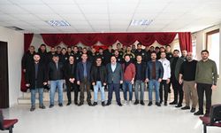 Başkan Hamamcı sporcularla buluştu