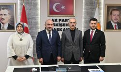 Bakan Uraloğlu, AK Parti Eskişehir Teşkilatı ile buluştu