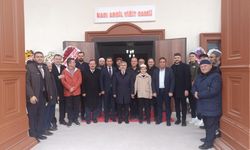 Eskişehir’de Hacı Abdil Yiğit Camii dualarla hizmete açıldı