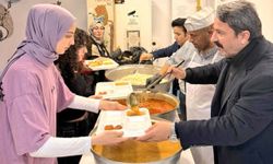 Gençlik merkezlerinde iftar programı düzenlendi