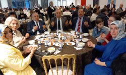 Eskişehir'de şehit aileleri ve gaziler iftar sofrasında buluştular