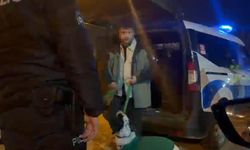 Eskişehir’de alkollü sürücü köpeğiyle birlikte karakola götürüldü