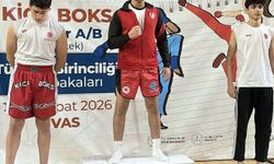 Liseli kick boks sporcusu Türkiye şampiyonu oldu